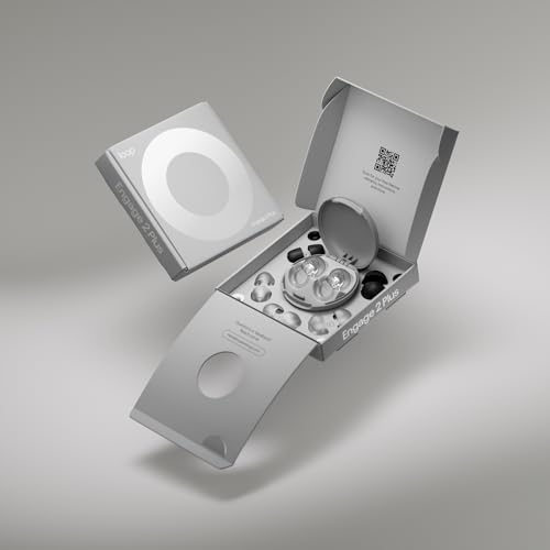 Image of Loop Engage 2 Plus Ear Plugs Everyday Noise Relief with Clear Speech for Social Gatherings, Work, Conversation, Parenting & Sensitivity 16 dB Noise Reduction + Mute for Extra Coverage