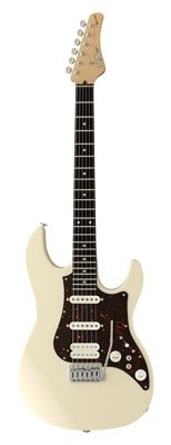 FGN Expert Odyssey E-Guitar Antique White