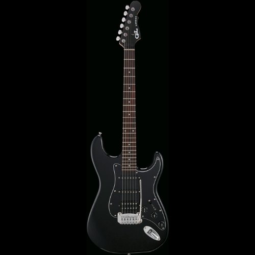 G&L Tribute Legacy HB, Gloss Black, Rosewood