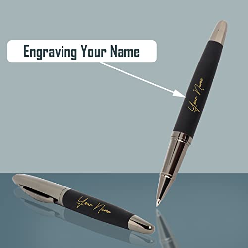 Image of Roshfort Customized Premium Metal Ballpoint Pen With Name Engraved. SEND DETAIL WHATSAPP +91 9631056748