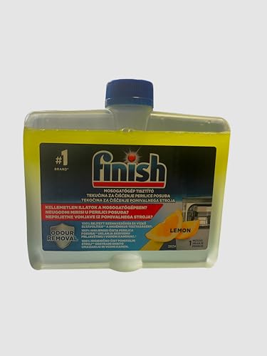 Finish Limpiamáquinas, limpieza profunda para el Lavavajillas Limón 250ml