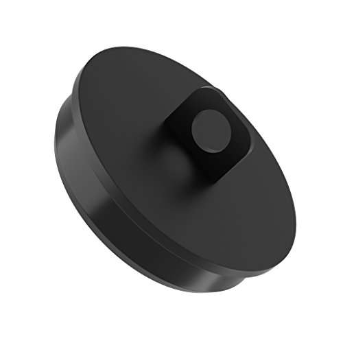 Cleartec 1in Sealed Bottom Tubes 8.187in Long PETG SBT00155 (qty 100) with PHP1.000BLK 1