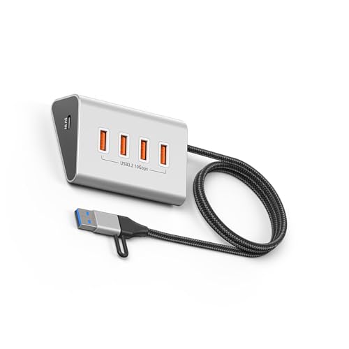 Hub USB C portables pour vider les cartes photo en voyage et télétravail