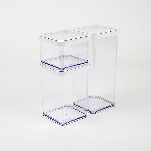 Geli 20er Set Orchideentöpfe – 4 Verschiedene Größen, Transparent & Klar | Perfekt Für Alle Orchideen