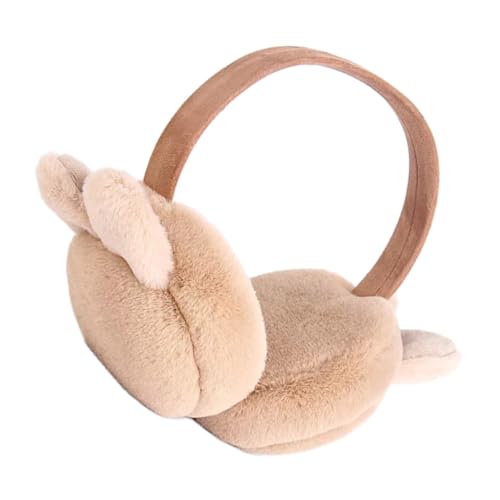 Bunny Earmuff Boys and Girls Winter Ear Protection Cartoon Earmuff Warm Ear Protector