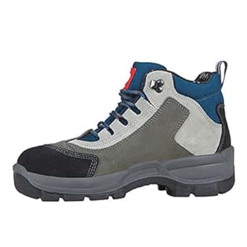Preisvergleich Produktbild S3 Sicherheitsschuhe Oberstdorf Gr. 45 Grau / Marine / Schwarz