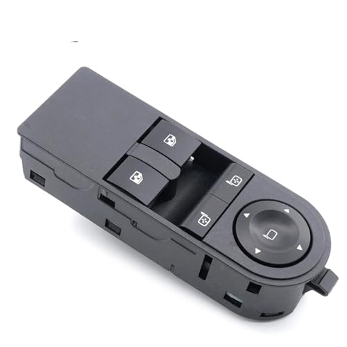 Commande lève-vitre pour Opel Astra H 2004-2015 bouton 13228879 finition haute résistance