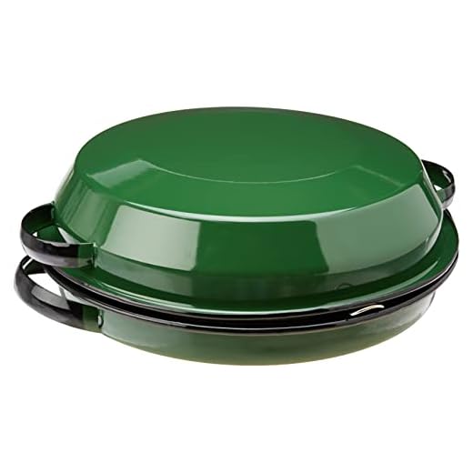 Churrasqueira Para Fogão 28 Esmaltada - Verde