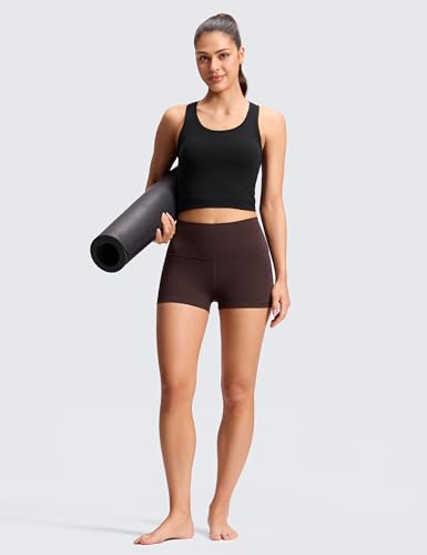 Image of CRZ YOGA Butterluxe Biker Shorts 2.5 inch | Extremely Soft, Gentle Compression, Yoga, High Waisted, for Women