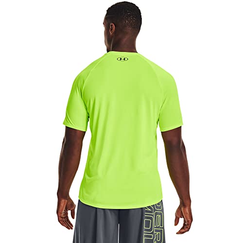 Image of Under Armour Men's Polyester Solid UA Tech 2.0 SS Short Sleeve Tee | 1326413-001