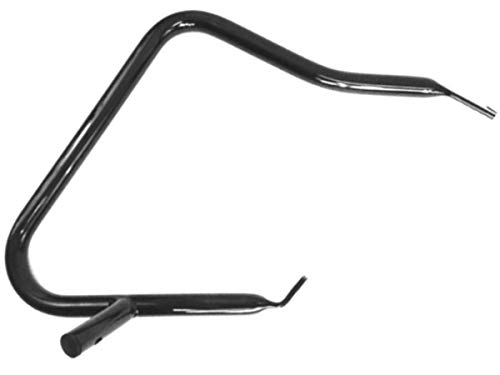 LH Left Hand Side Gloss Black Rear Saddlebag Guard para Harley Davidson Touring 2014-2020 miniatura 1