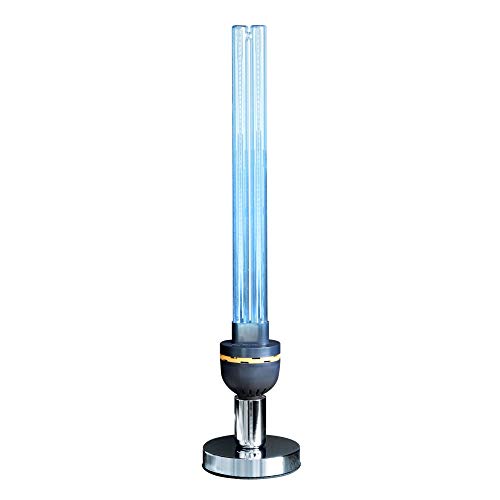 IconBIT U LIGHT 40 Maximum UV-Sterilisationslampe - neutralisiert Bakterien und Viren, für Räume bis zu 40 m², silber Cover