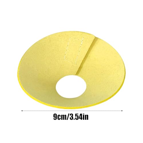 Loro antimordeduras cono de pájaro protector antidesplumado ajustable 6