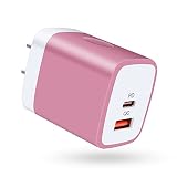 Viviber USB C 電源アダプター急速充電器 iPhone16 acアダプター Type-C タイプc 充電器 ((USB-A&USB-C 2ポート/20W PD3.0/PSE認証) USB 充電器 c コンセント 急速充電アダプター ac充電器 iPhone16/15/14/13/12/11/iPad/Xperia/GALAXY/Android等対応