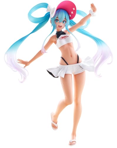初音'ミク GTプロジェクト Trio-Try-iT Figure レーシングミク2024 Summer Holiday Ver. フィギュア