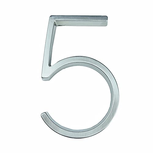 Adresse de résidence introuvable ? Installez ce numéro de porte 3D 12 cm visible