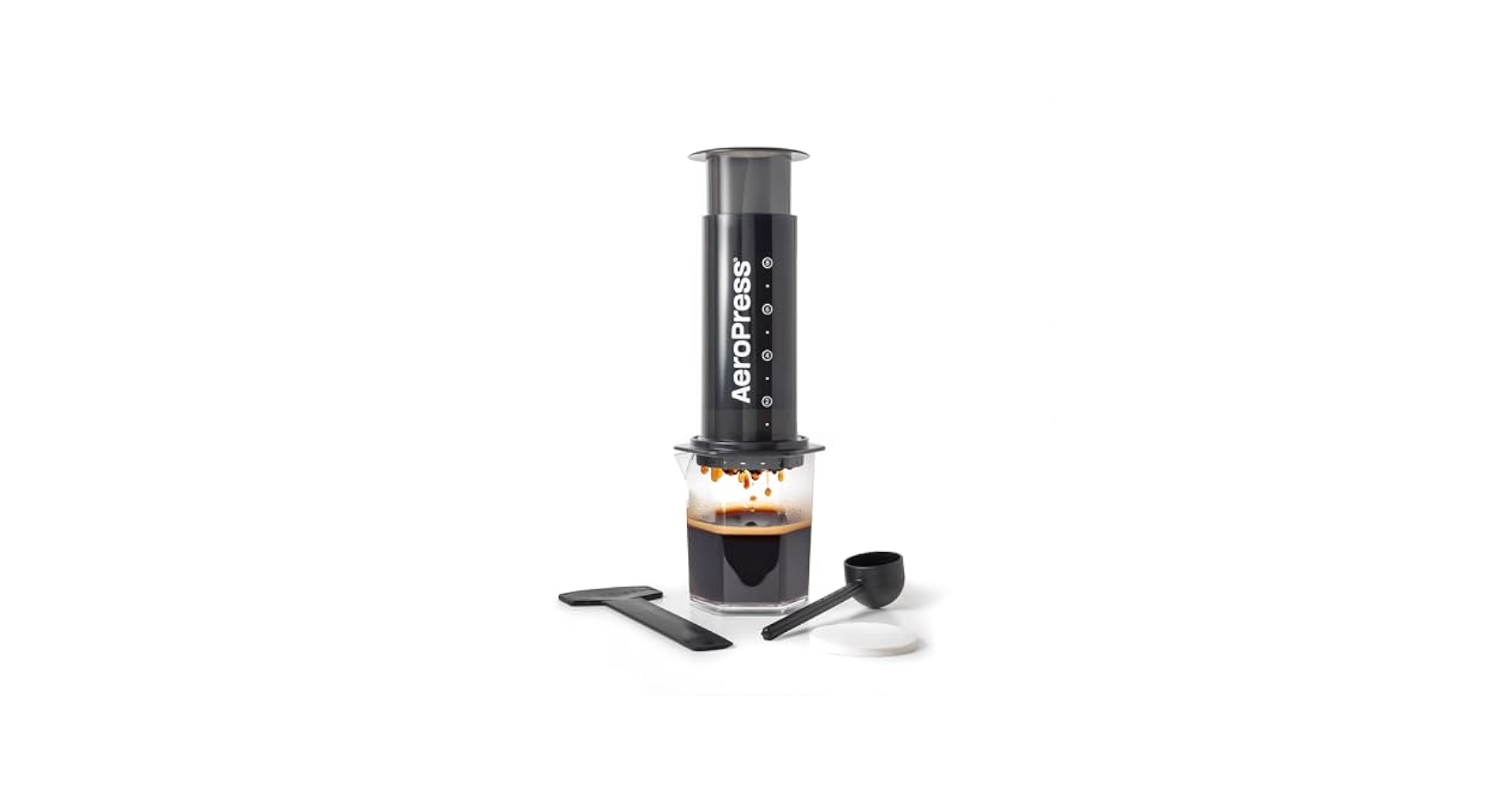 エアロプレス Aeropress XLフィルター付き Amazon.com: AeroPress Original XL Coffee Press, All-in-One