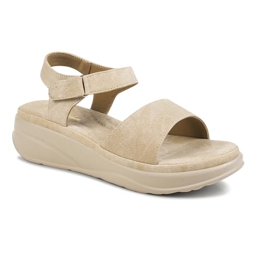 Image of Padchin Women Fashion Sandals | Comfortable for All Formal and Casual Occasions Womens Footwear | Heels For Women's Daily Use | Sandal For Party | Festive| Wedding | Ladies Footwear