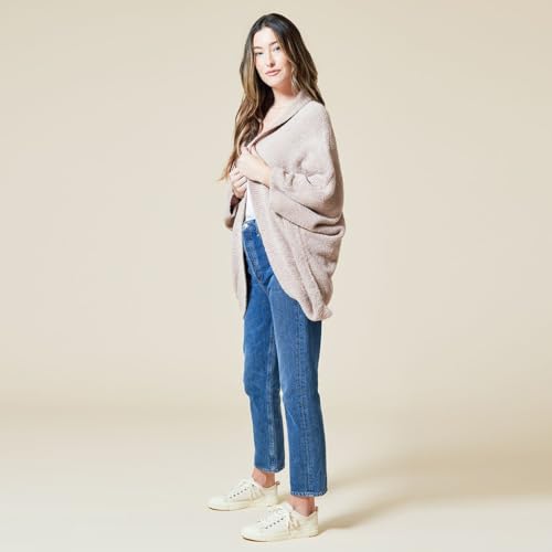 Softies Solid Marshmallow Shrug2