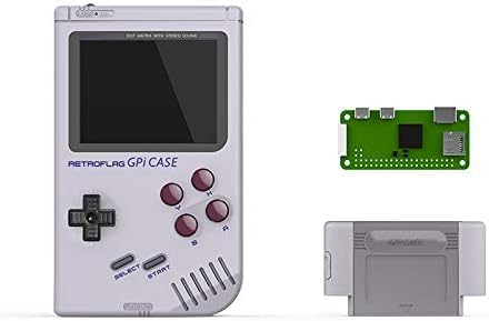 Retroflag GPi CASE 2 for Raspberry Pi Compute Module 4, with 3.0'' LCD and 4000mAh Li-on Rechargeable Battery, Type C Charging Port for Raspberry Pi CM4
