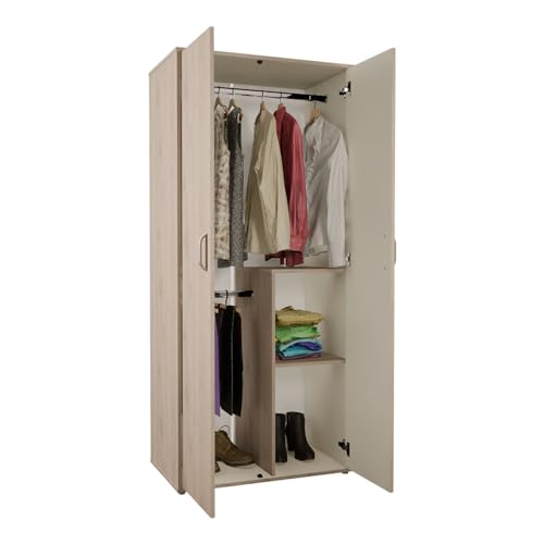 Ropero Gris marca MADERKIT