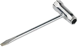 HIFROM Bar Wrench 13x19MM 13-by-19 mm Screw Driver and Wrench Chain Saw Scrench