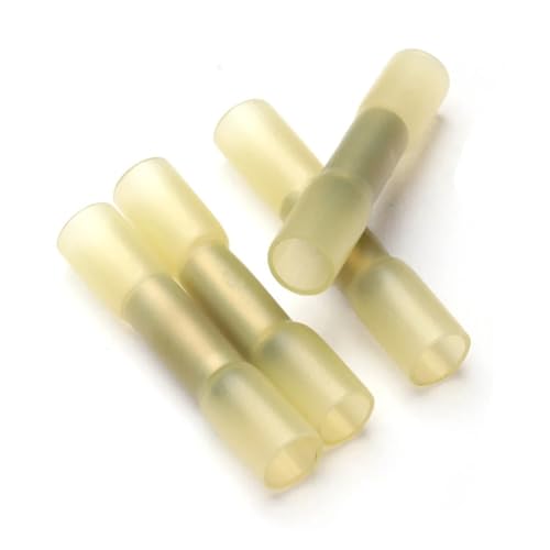 Terminales amarillos de 100 piezas para cables de 4 a 6 mm² 5