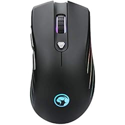 Auriculares Marvo Scorpion MARVO Scorpion G813 USB RGB LED negro programable Gaming Mouse