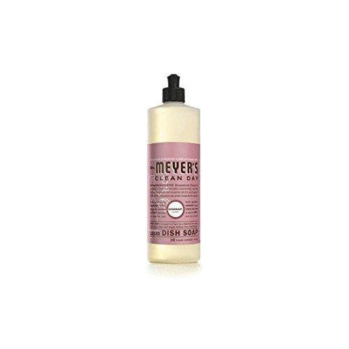 Image of Mrs. Meyer'S Natural Dish Liquid Biodegradable 16 Oz