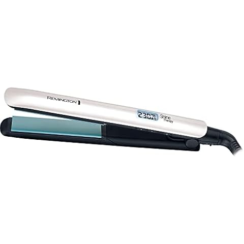 Remington Shine Therapy Hair Straightener with Argan Oil Cover