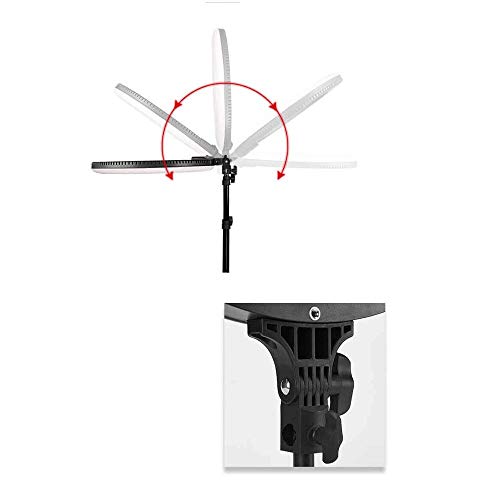 Iluminador Circular Led Ring Light Tolifo 19