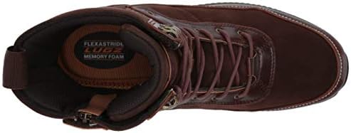 Lugz Men's Joel Fashion Boot, Oxblood/Falcon/Black, 6.5 D US | Image 4