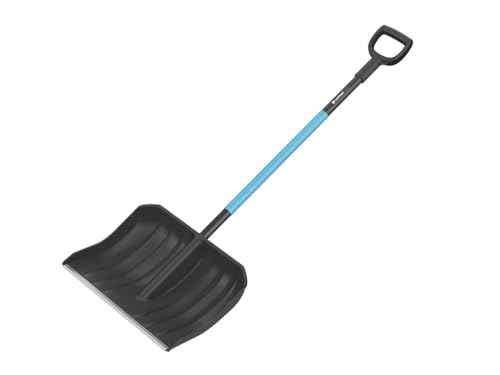 Cellfast cellPRO Schneeschaufel, Schwarz/Blau, 40 x 49 x 140 cm