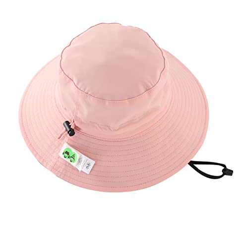 Home Prefer UPF50+ Wide Brim Sun Hat for Boys Girls Reversible Kids Bucket Hat3