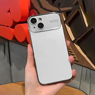 Apurb Store for iPhone 14 Back Cover Auto Focus Case Soft Matte PC Glass Protective Camera Lens Plating TPU for iPhone 14 (White) (B0D8TR13ZR) Amazon Price History, Amazon Price Tracker