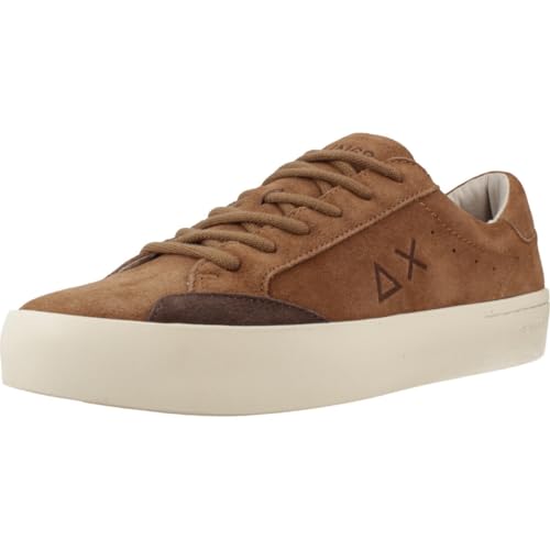 Sneakers casual Trend Fashion SUN68 Street Suede, Scarpe da Ginnastica Uomo, S93 Fox, 44 EU