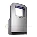 ASI 20200-3 TRI-UMPH Hand Dryer, Roval, 3 Layers of Hygiene Filters, HEPA, Anti-Microbial, On/Off Heat, Infrared Sensor, Quiet 69 dB, ABS Silver, 5 Year Warranty, 277 Volt