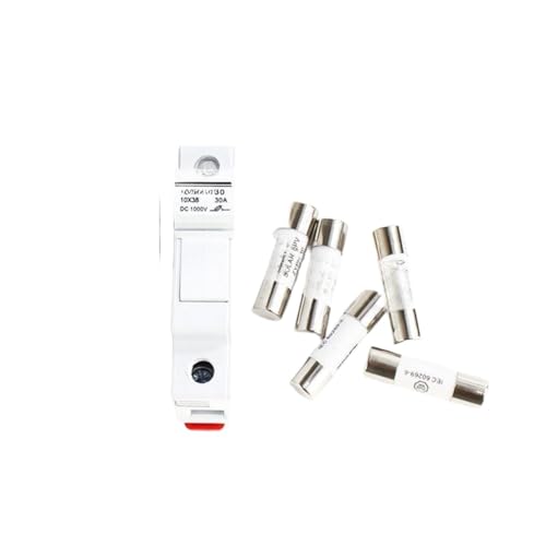 Fusible DC1000V évite les surcharges de votre système solaire avec sa base 1A-30A