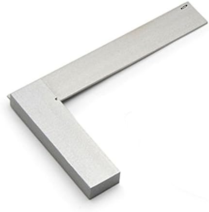 OMEX Machinist Steel Square 12" | Precision Square Solid Industrial | 90 Right Angle Precision Ground Hardened Steel | 12 Inches / 300 MM