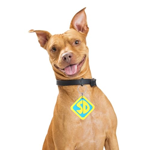 ChicOasis Dog Halloween Costume, SD Collar Tag for Small Medium Large Dog Pet Puppy Cosplay Outfit Funny Dog Costumes