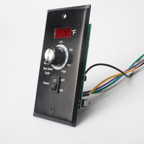Thermostat numérique pour grills 9017 V1 et son mode saveur unique - 3