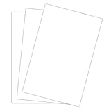 White Card Stock Paper - 11x17 - Heavyweight 100lb Cover (270gsm) - 100 Pk by Superfine Printing Inc.