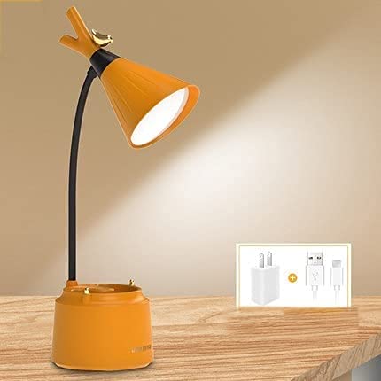 Lampe de table tactile bureau chevet de lecture réglable USB