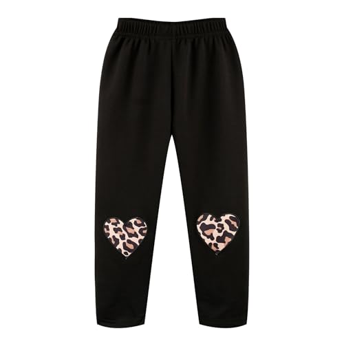 Image of Girls Fall Winter Outfits Cartoon Animal Long Sleeve Crewneck Sweatshirt Top+Sweatpant 2 Piece Clothing Set 3-9T