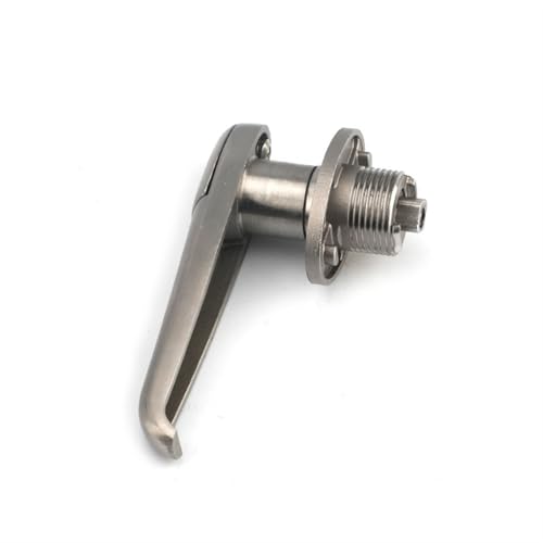 Cerradura eléctrica de acero inoxidable MS308 con cilindro de cobre 3