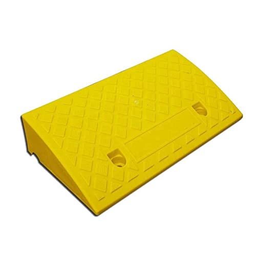 Rampa plástica portátil 5" para umbral, antideslizante