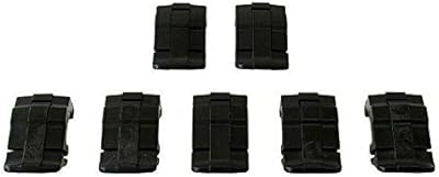 7 Black replacement latches for Pelican 1630 1660 1690 cases