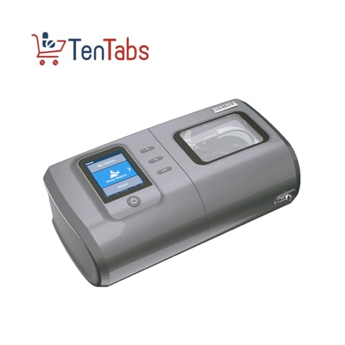 TenTabs Ventmed DS8 BiPAP ST30 Machine with Humidifier & Nasal Mask (Medium) | Bi-Level Positive Airway Pressure Device with EPR | Respiratory Support for Sleep Apnea, CPAP & Breathing Therapy