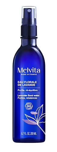 Soin Corps Eau Florale De Lavande Melvita Le Flacon De 200ml - vue 2
