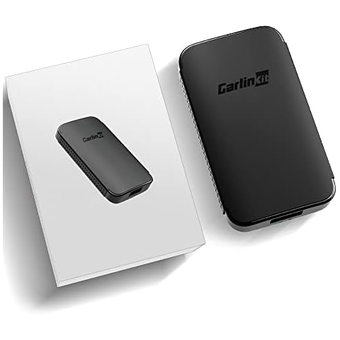 Wireless Android Auto Adapter,CarlinKit Wireless Car Adapter for Android Auto,True Wireless connection, just plug and play Cover